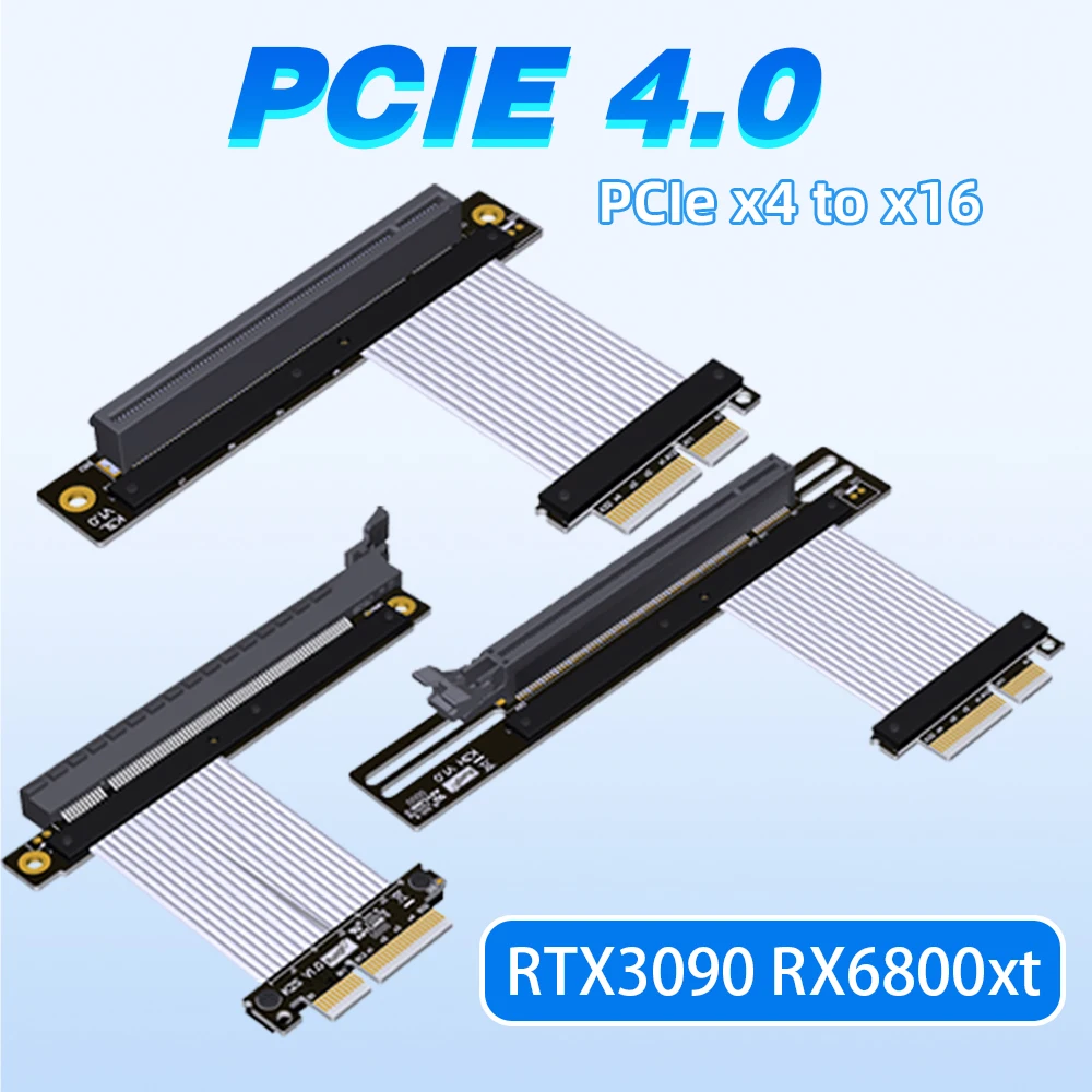 Pcie Extension Cable - Kabel przedłużający karty graficznej PCIe 4.0