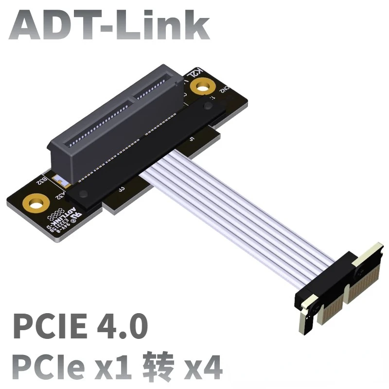 Pcie Extension Cable - Kabel przedłużający ADT-Link PCI Express 4.0