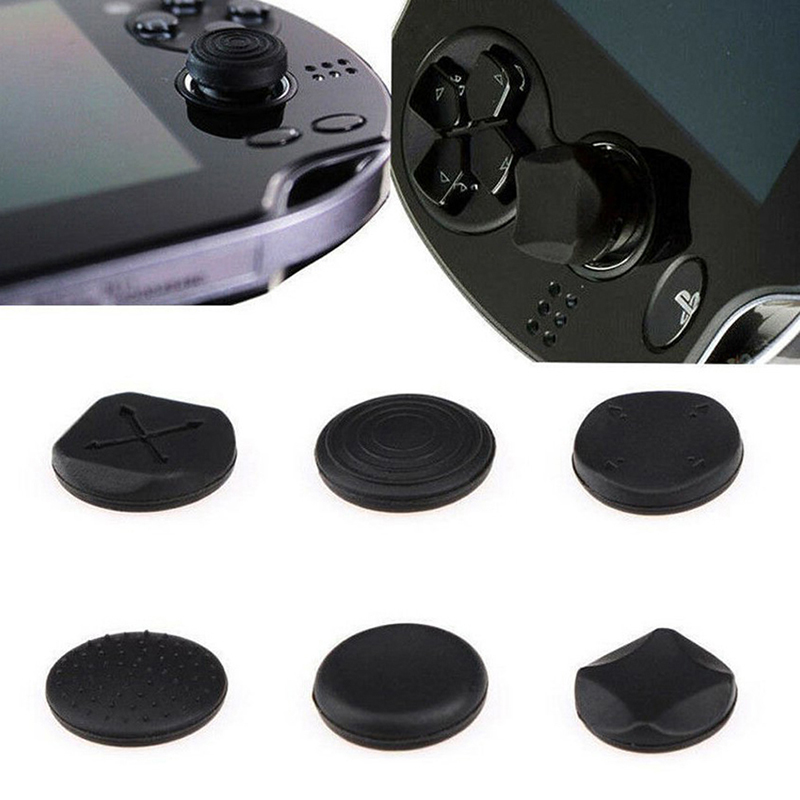 Gaming Accessories Playstation - 6 sztuk silikonowy kontroler analogowy kciuk