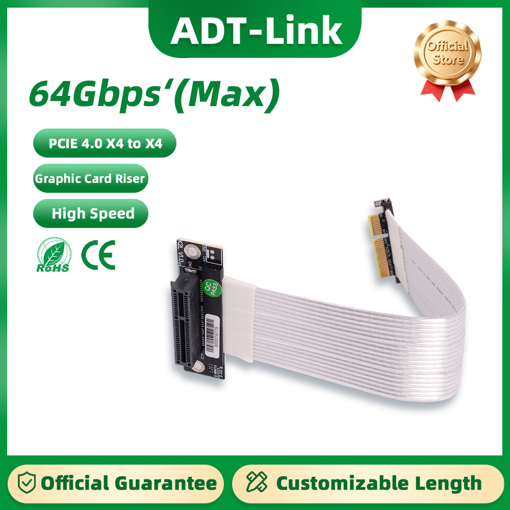 Pcie Extension Cable - Kabel przedłużający ADT-Link K22SL-TL PCIE 4.0