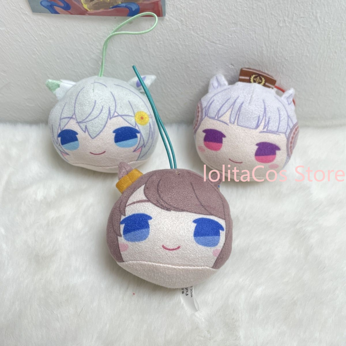 Gaming Accessories Toys - Oryginalna pluszowa lalka Umamusume: Pretty Derby