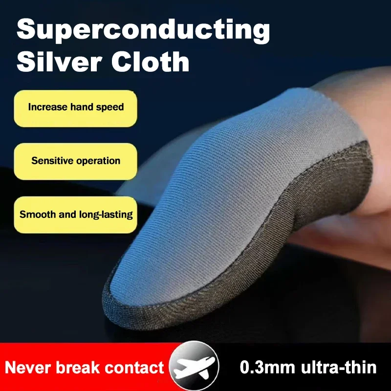 Gaming Accessories Mobile - 1 para nowa osłona palca na