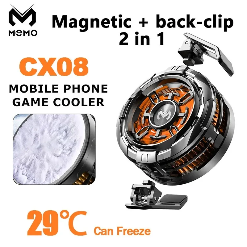 Gaming Accessories Mobile - 2 w 1 MEMO CX08 Magnetyczny