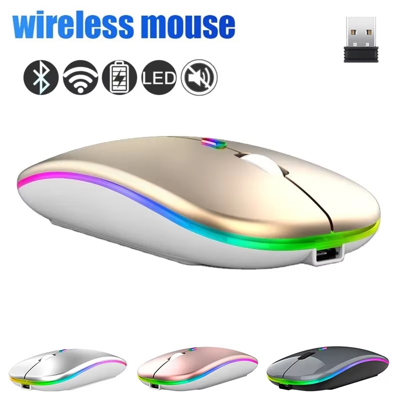 Gaming Accessories Ipad - Przenośne akcesoria do laptopa, cicha mysz
