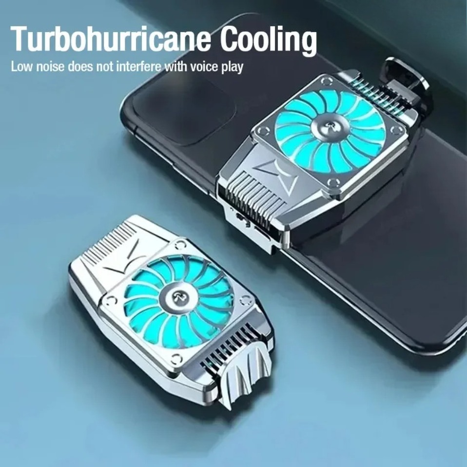 Gaming Accessories Mobile - Przenośny, chłodzący, mini radiator do telefonu