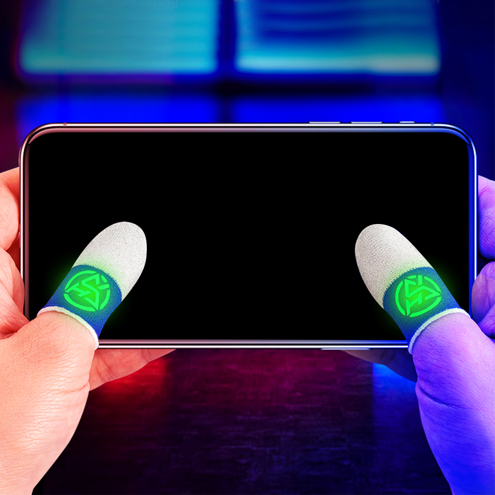 Gaming Accessories Mobile - Rękawiczki na palce Oddychające Nakładki na