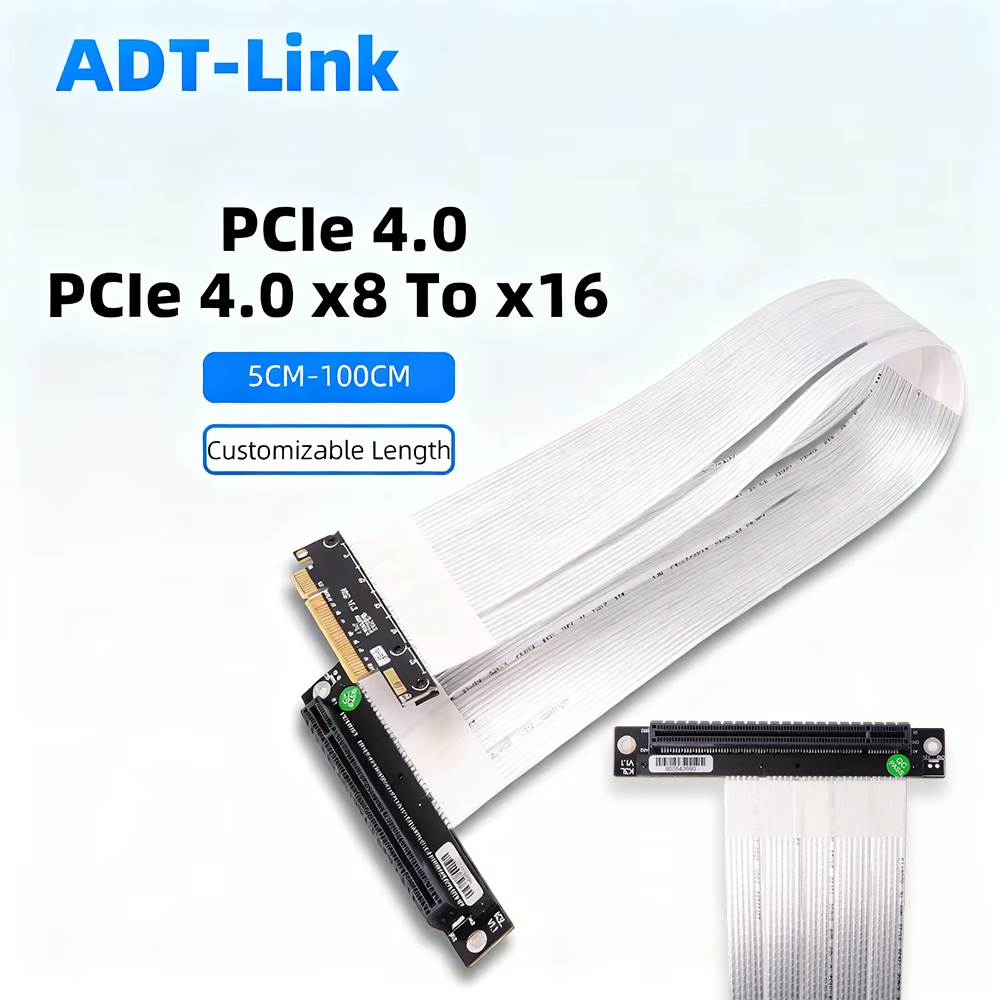Pcie Extension Cable - Kabel przedłużający ADT-Link PCIE 4.0 3.0