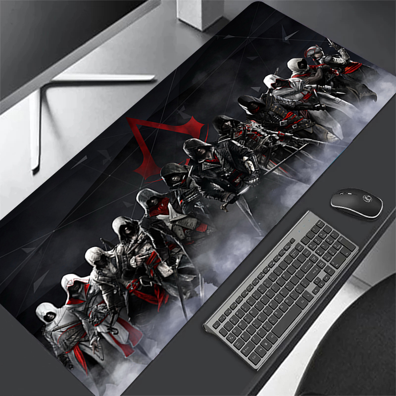 Gaming Accessories Gift For Boyfriend - Assassins Creed antypoślizgowa PC duża podkładka