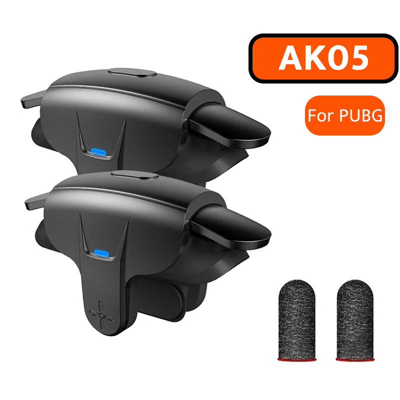 Gaming Accessories Mobile - AK05 Kontroler do gier PUBG Mobile,