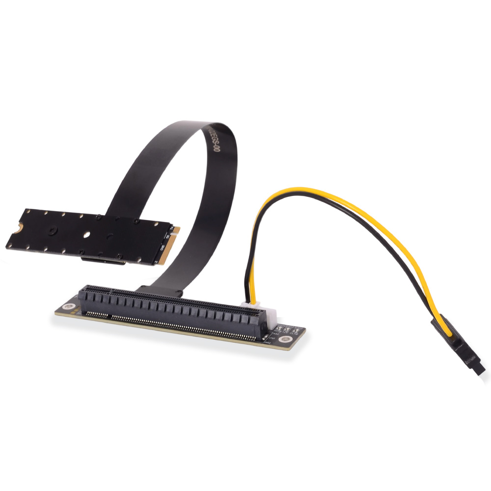 Adapter ADT-Link PCIe 5.0 M.2  – Pcie Extension Cable recenzja i cena