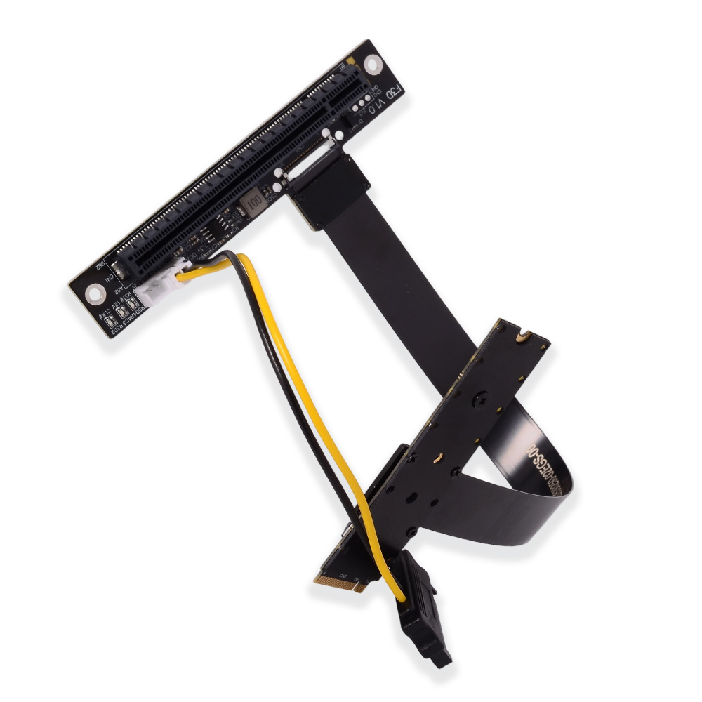Adapter ADT-Link PCIe 5.0 M.2  – Pcie Extension Cable recenzja i cena