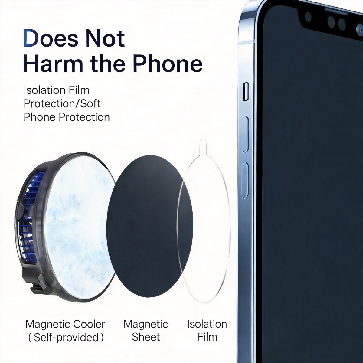 Płytki chłodzące do telefonów  – Gaming Accessories Mobile recenzja i cena