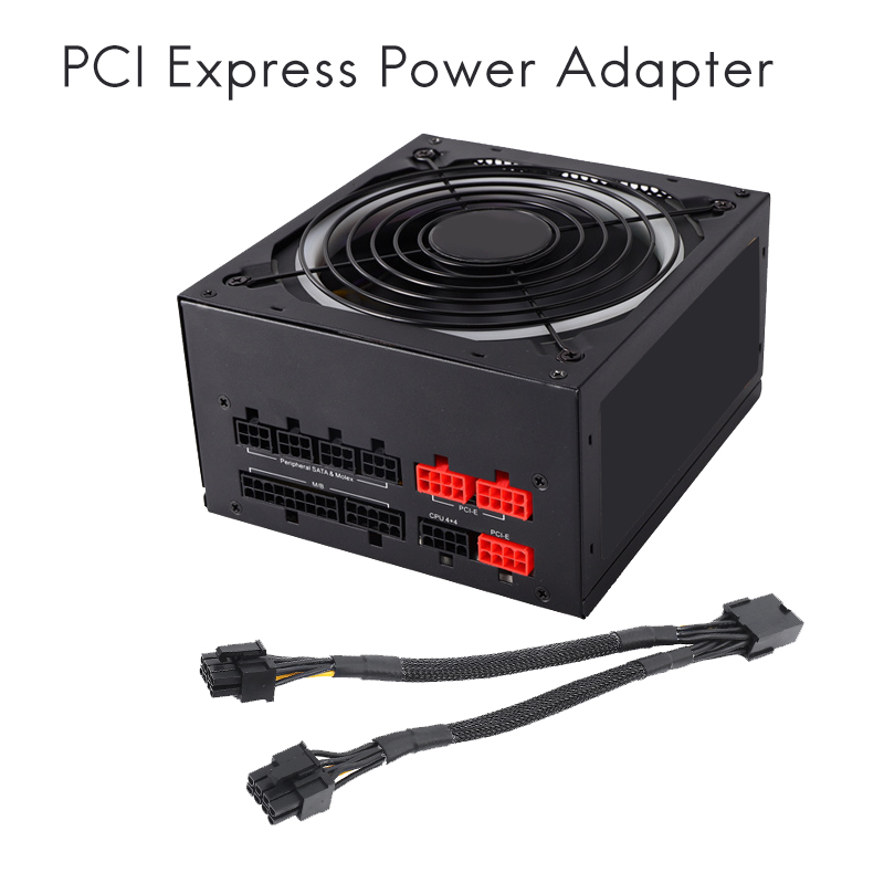 SMIEA 1PCS GPU PCIe 8 Pin Fema – Pcie Extension Cable recenzja i cena