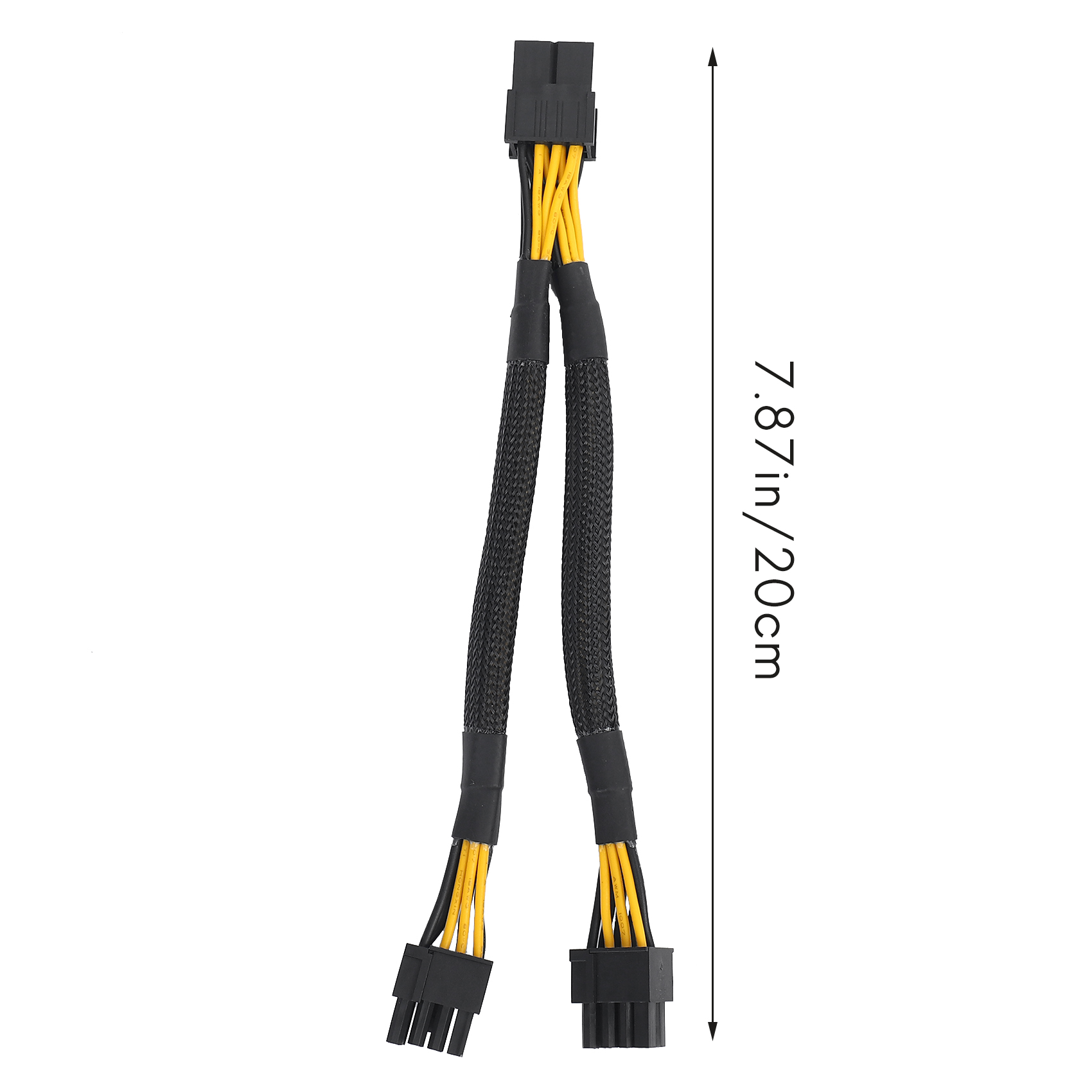 SMIEA 1PCS GPU PCIe 8 Pin Fema – Pcie Extension Cable recenzja i cena