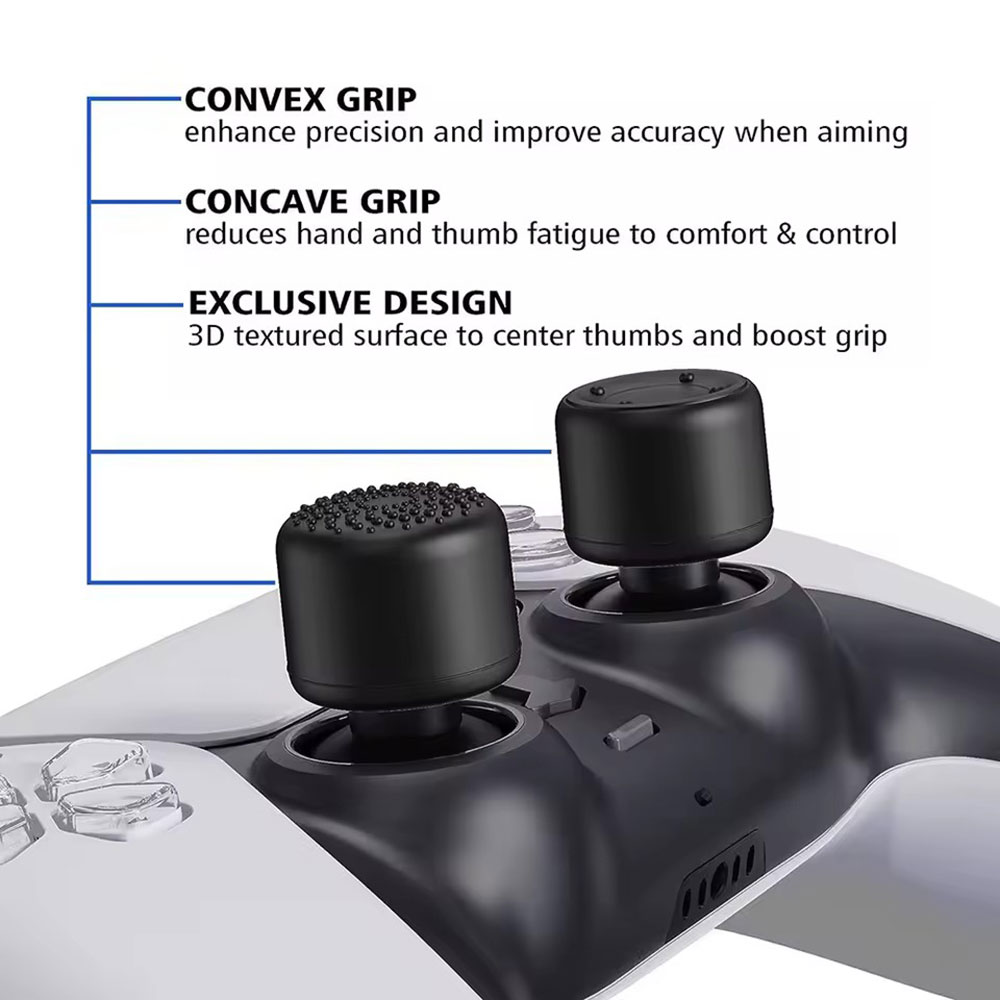 1 zestaw silikonowych nakładek – Gaming Accessories Playstation recenzja i cena