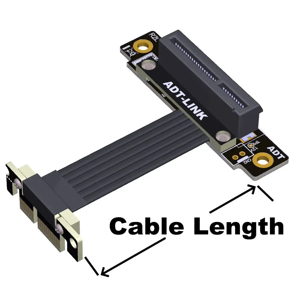 Kabel przedłużający ADT-Link P – Pcie Extension Cable recenzja i cena