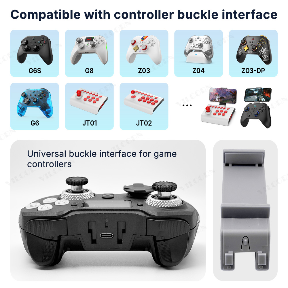 Uchwyt na telefon do kontroler – Gaming Accessories Mobile recenzja i cena