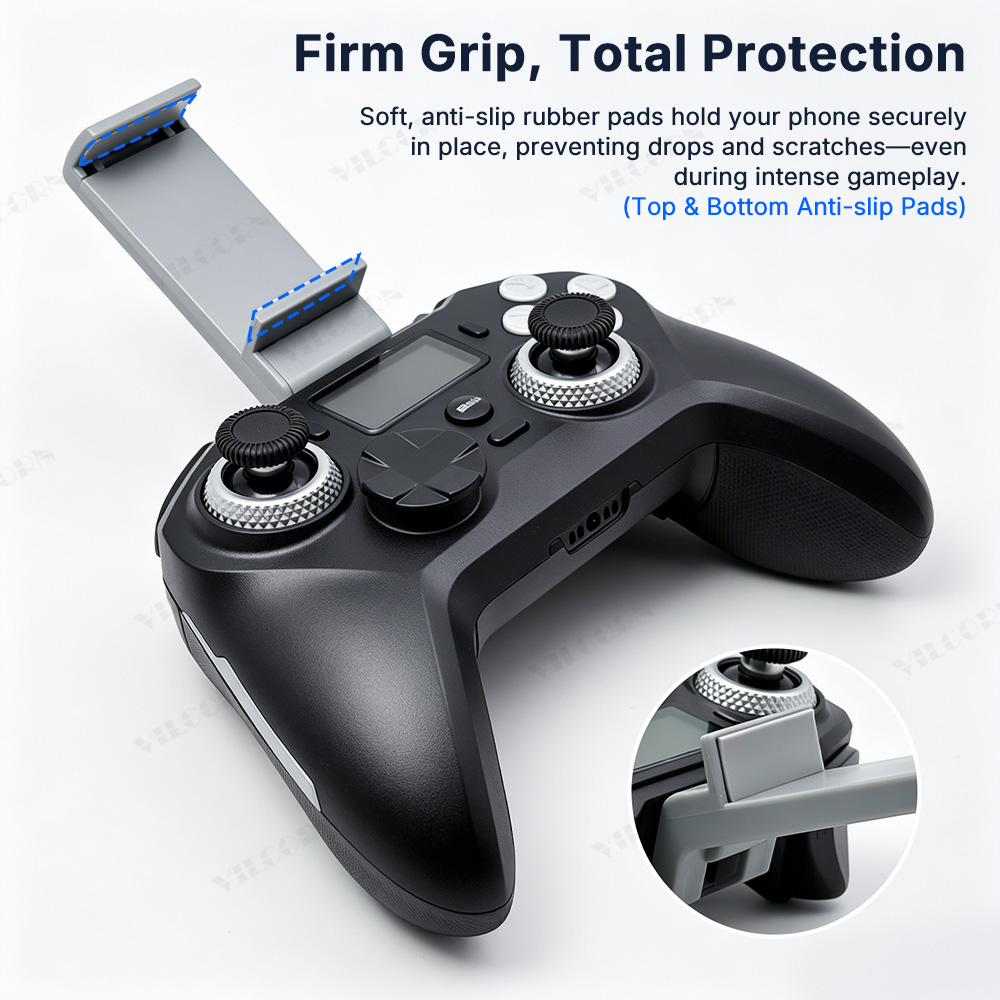 Uchwyt na telefon do kontroler – Gaming Accessories Mobile recenzja i cena