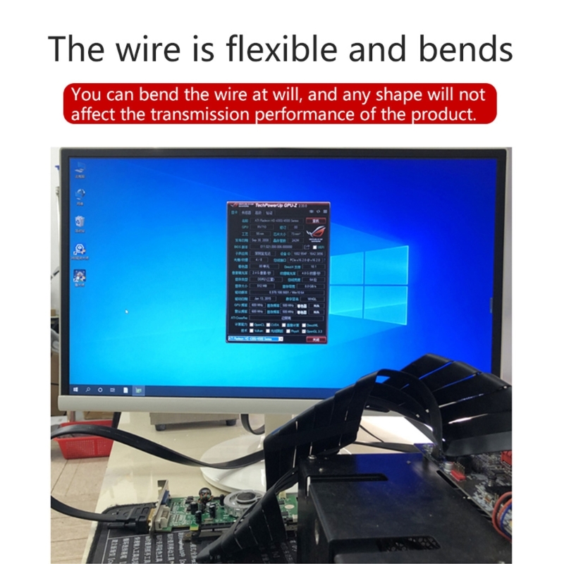 Kabel Riser PCI do EXPRESS 16X – Pcie Extension Cable recenzja i cena