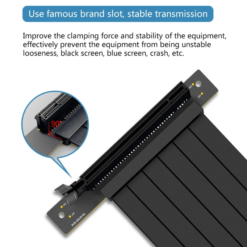 Kabel Riser PCI do EXPRESS 16X – Pcie Extension Cable recenzja i cena