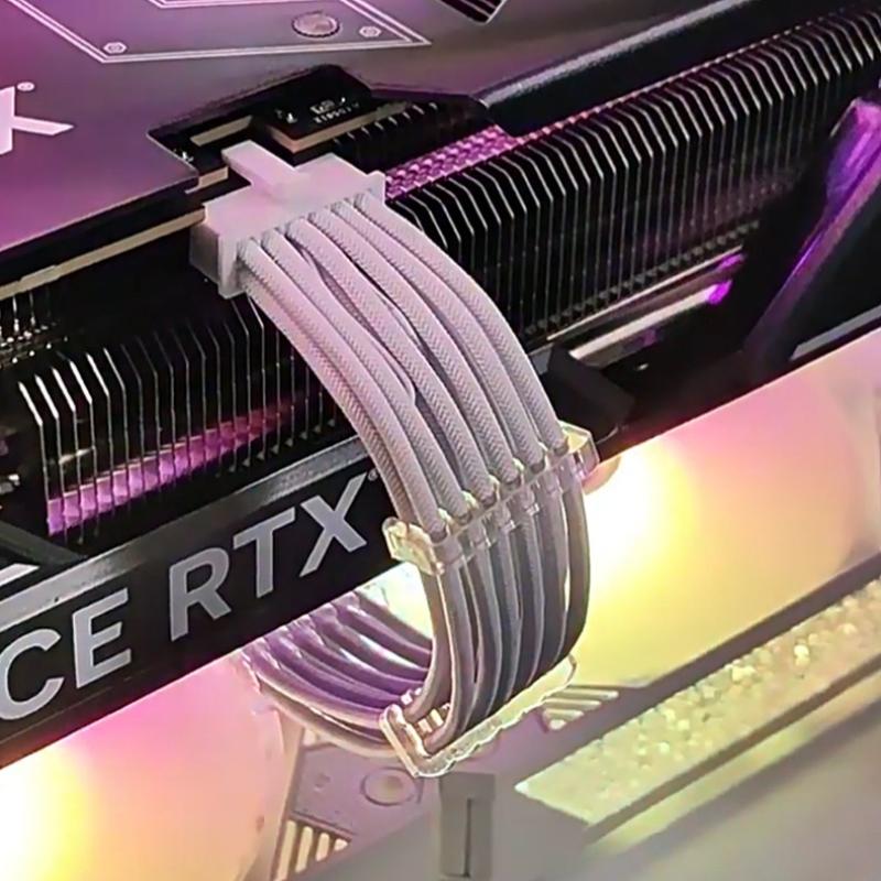 Zestaw przedłużaczy zasilacza  – Pcie Extension Cable recenzja i cena