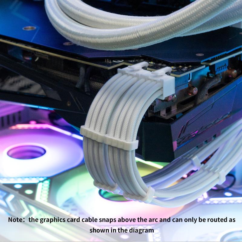 Zestaw przedłużaczy zasilacza  – Pcie Extension Cable recenzja i cena