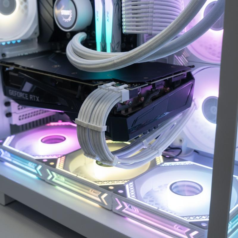 Zestaw przedłużaczy zasilacza  – Pcie Extension Cable recenzja i cena