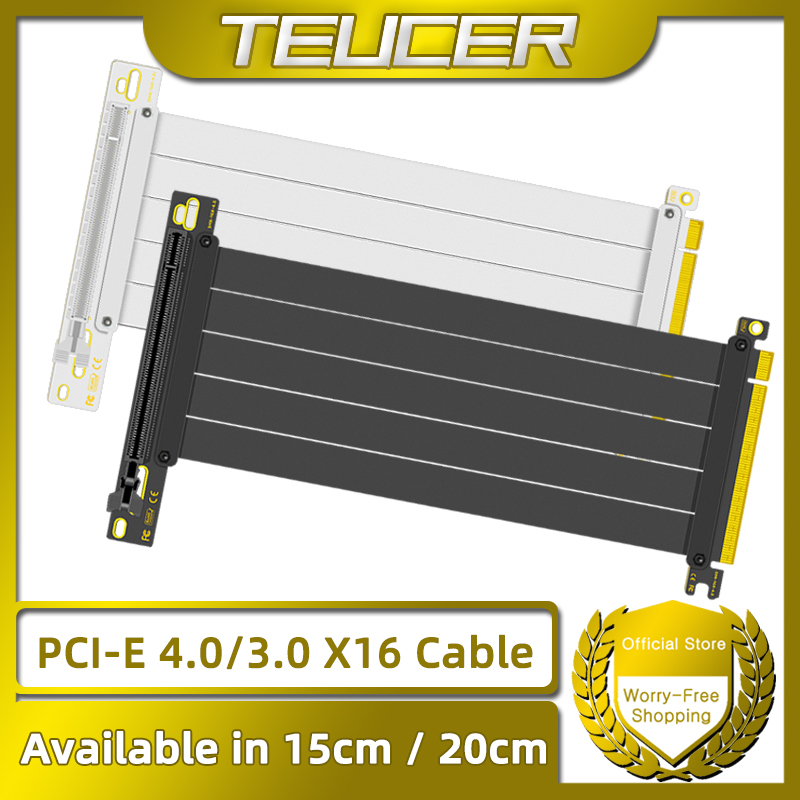 TEUCER PCI-E 4.0 X16 Przedłuża – Pcie Extension Cable recenzja i cena