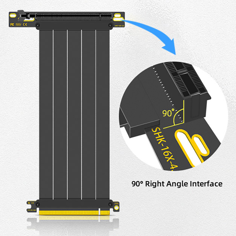 TEUCER PCI-E 4.0 X16 Przedłuża – Pcie Extension Cable recenzja i cena