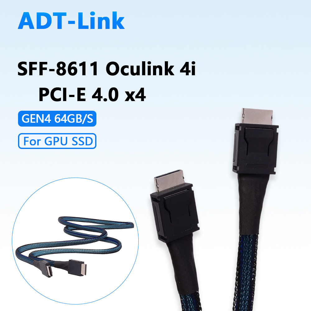 Kabel PCIE 4.0 X4 Oculink 4i / – Pcie Extension Cable recenzja i cena