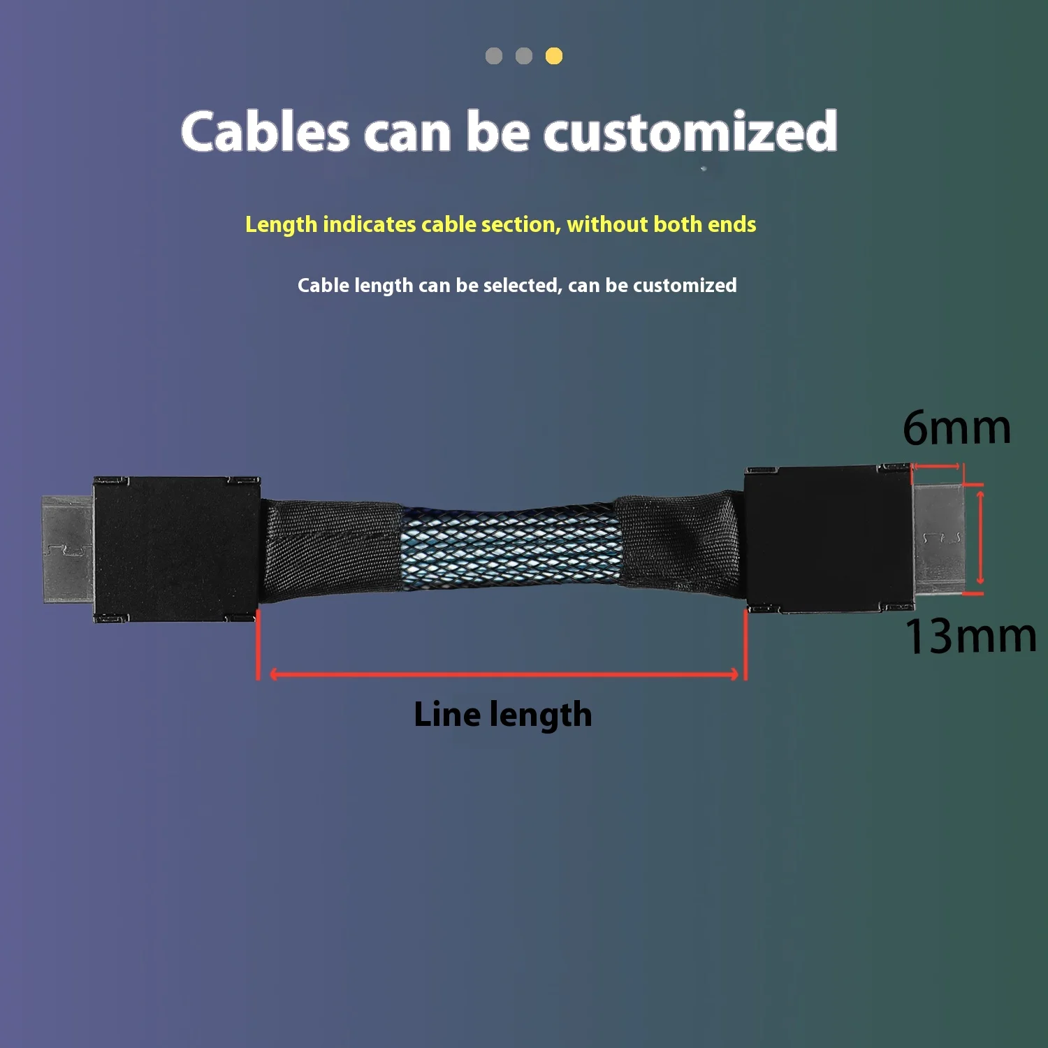 Kabel PCIE 4.0 X4 Oculink 4i / – Pcie Extension Cable recenzja i cena