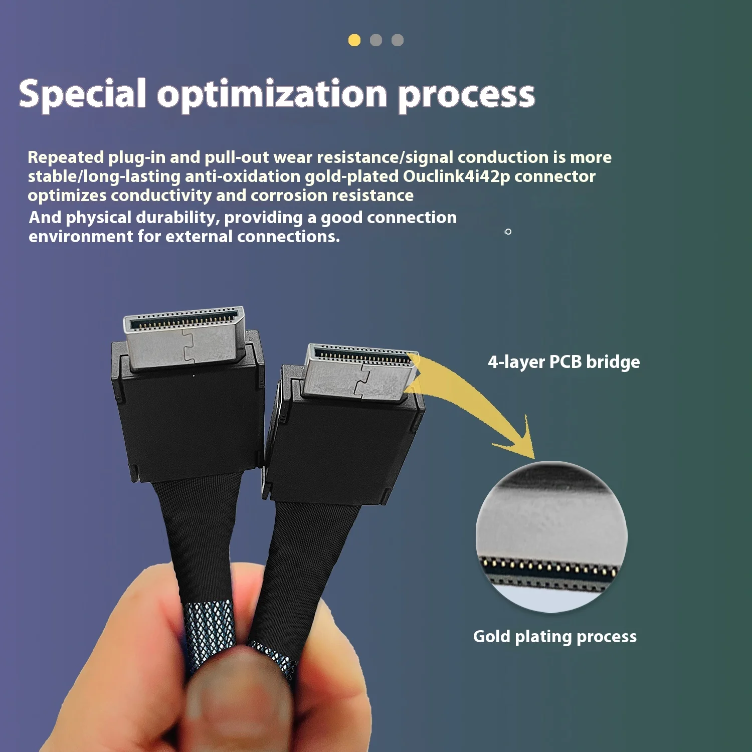 Kabel PCIE 4.0 X4 Oculink 4i / – Pcie Extension Cable recenzja i cena