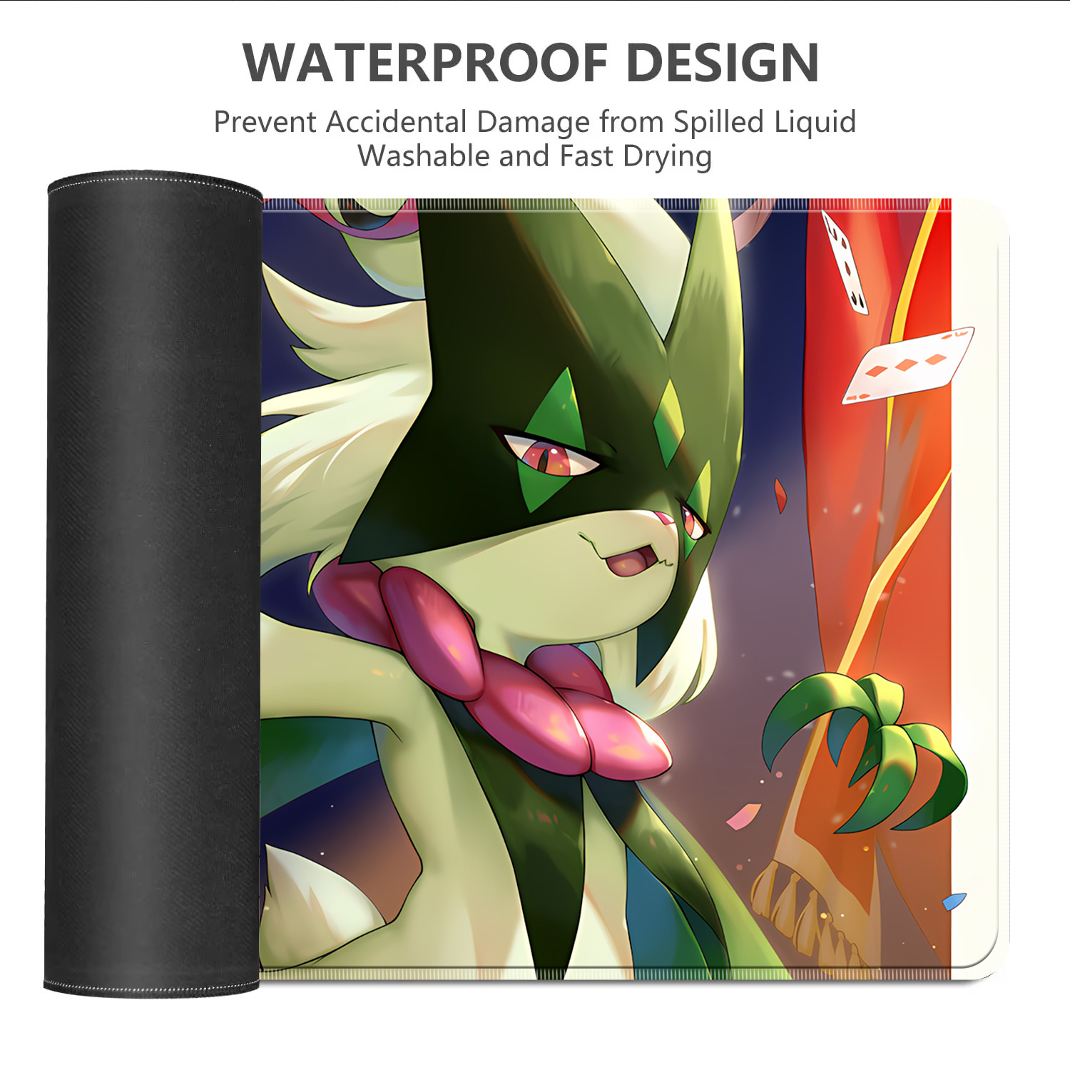 Podkładka pod mysz na biurko z – Gaming Accessories Women recenzja i cena