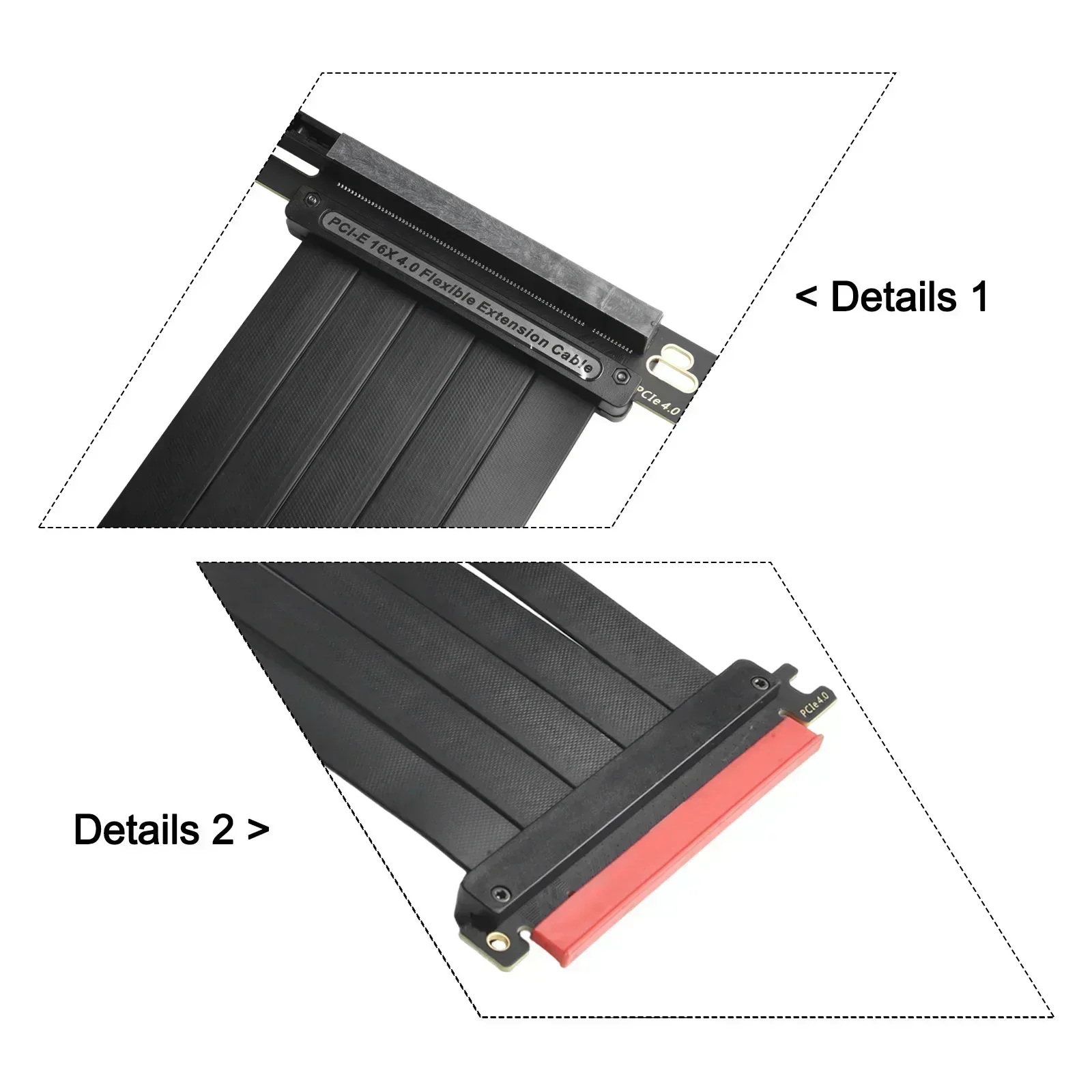 Kabel przedłużający TEUCER PCI – Pcie Extension Cable recenzja i cena