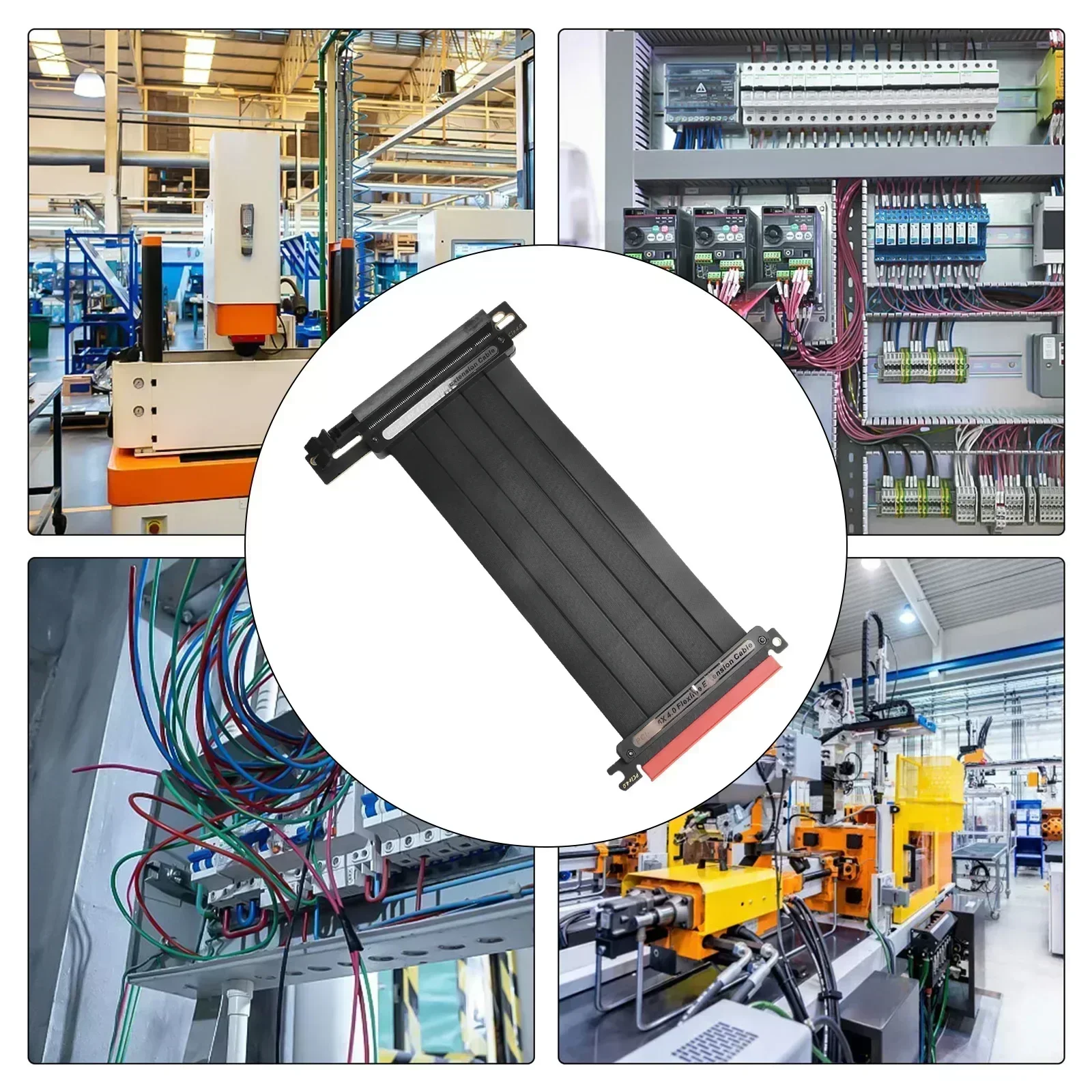 Kabel przedłużający TEUCER PCI – Pcie Extension Cable recenzja i cena