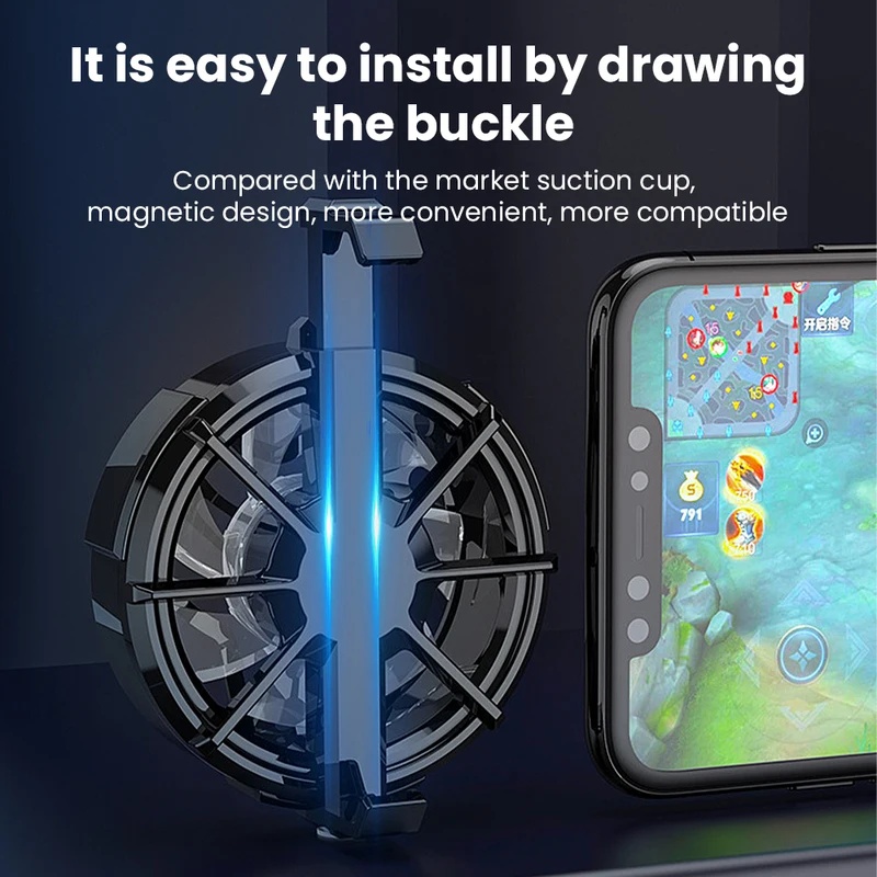 2026 TOP NOWOŚĆ EST USB Chłodz – Gaming Accessories Mobile recenzja i cena