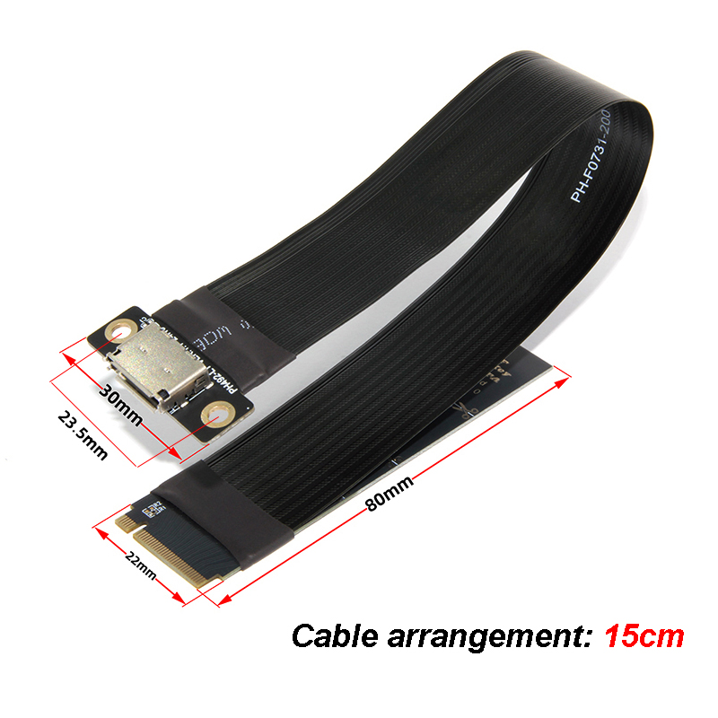 Kabel przedłużający M.2 NVME d – Pcie Extension Cable recenzja i cena