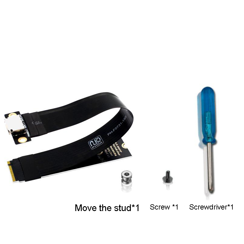Kabel przedłużający M.2 NVME d – Pcie Extension Cable recenzja i cena