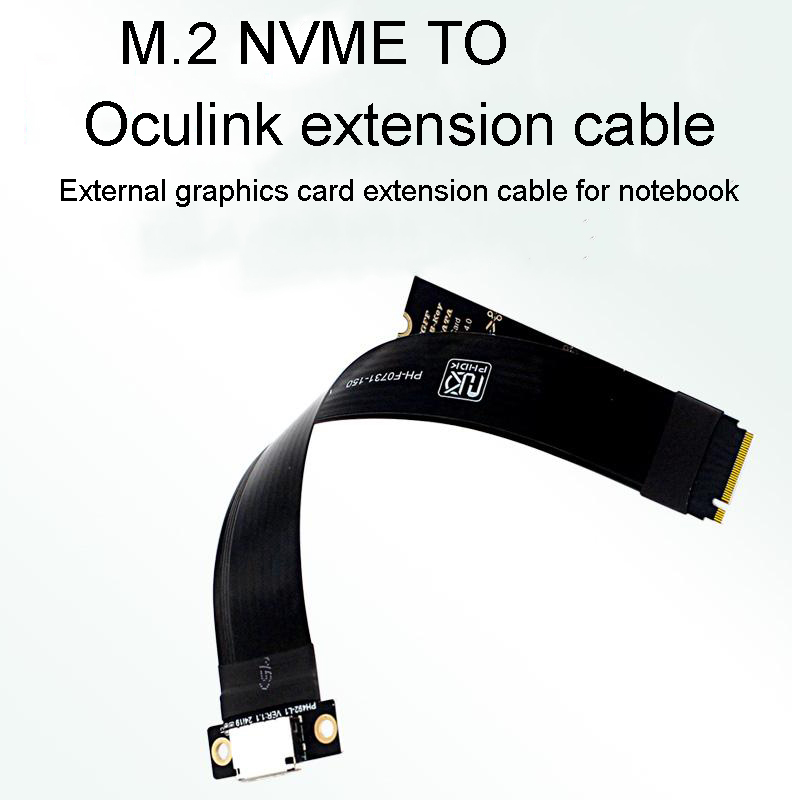 Kabel przedłużający M.2 NVME d – Pcie Extension Cable recenzja i cena