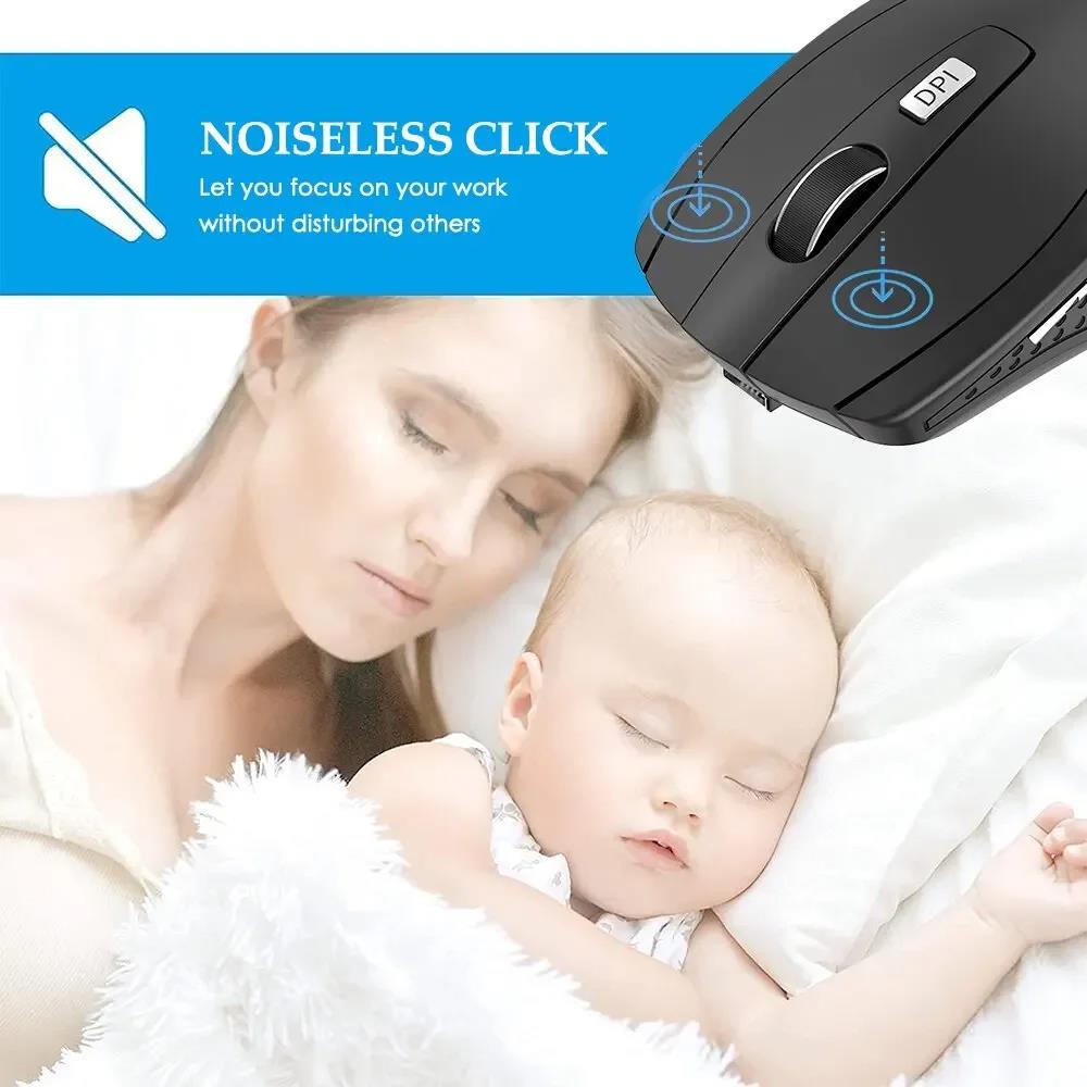 Bezprzewodowa mysz Bluetooth z – Gaming Accessories Mobile recenzja i cena