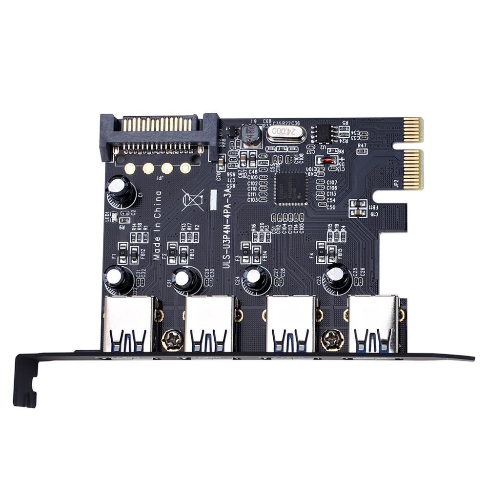 Pcie do USB 3.0 piasta 4 Port  – Pcie Extension Cable recenzja i cena
