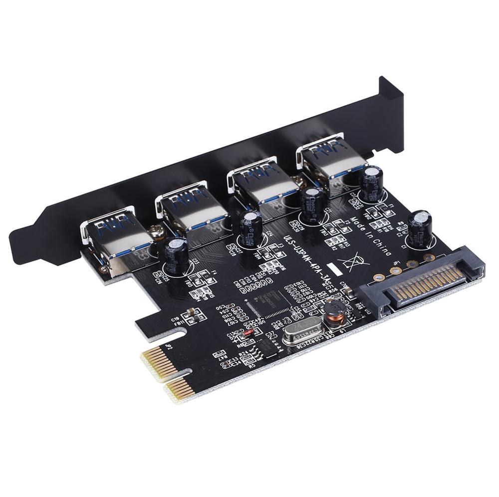 Pcie do USB 3.0 piasta 4 Port  – Pcie Extension Cable recenzja i cena