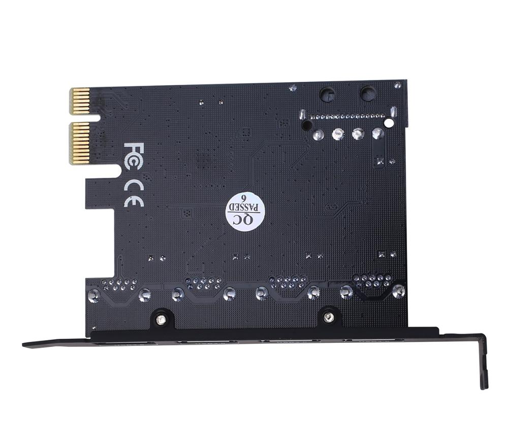 Pcie do USB 3.0 piasta 4 Port  – Pcie Extension Cable recenzja i cena