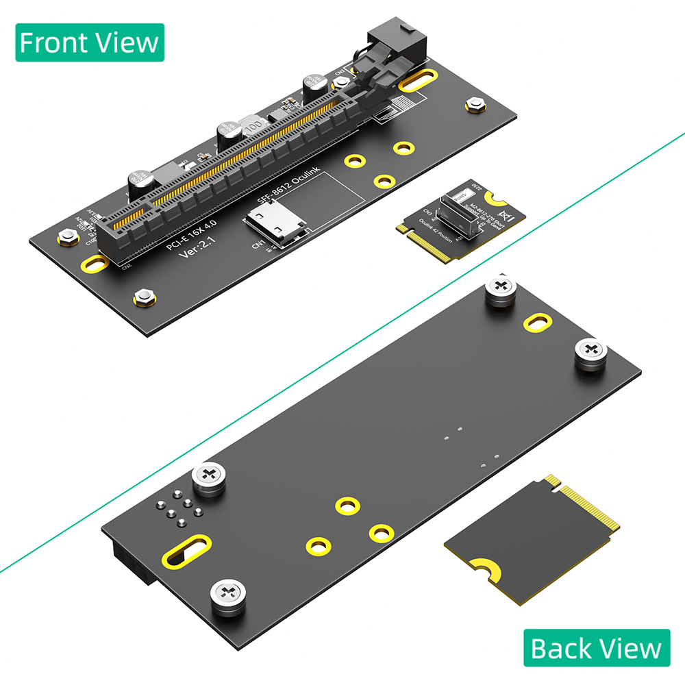 Karta rozszerzeń M.2 M-Key 223 – Pcie Extension Cable recenzja i cena