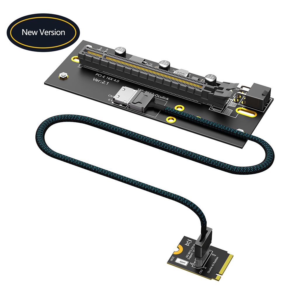 Karta rozszerzeń M.2 M-Key 223 – Pcie Extension Cable recenzja i cena