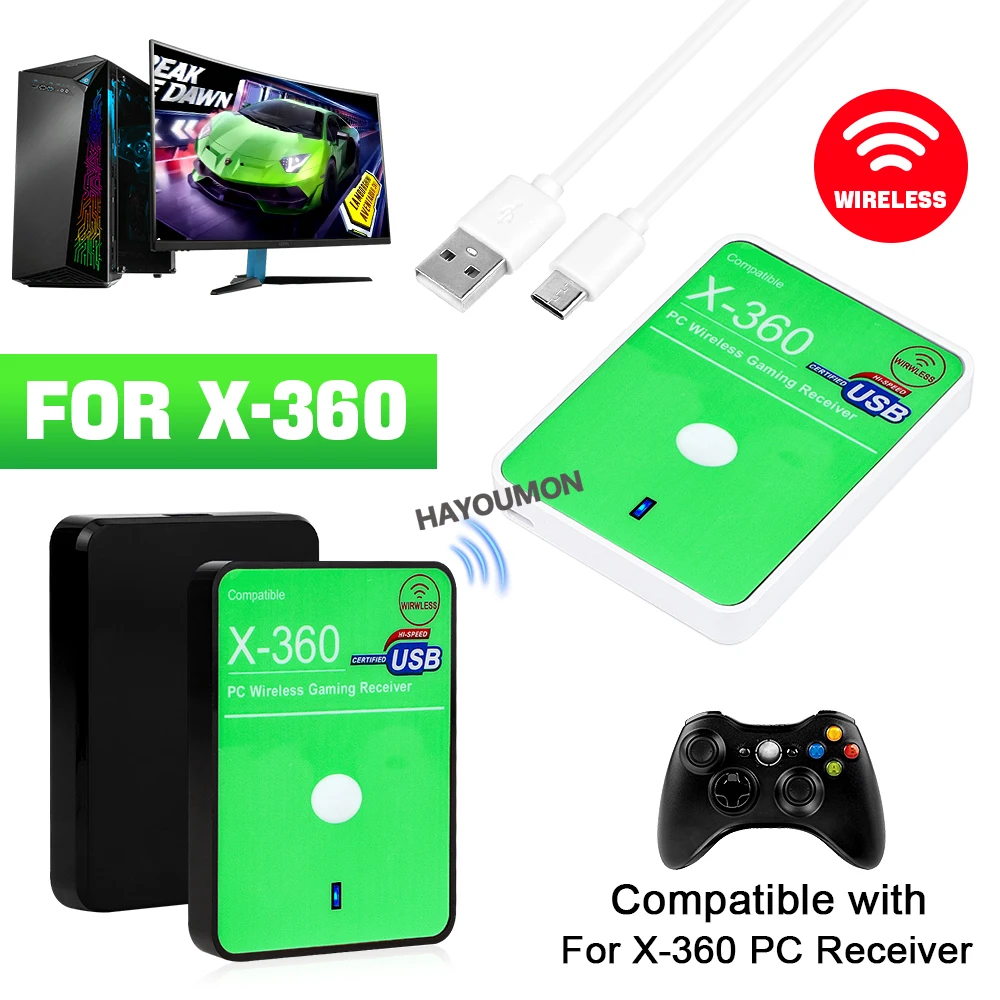 Bezprzewodowy adapter USB do o – Play Gaming Accessories Xbox Controller recenzja i cena